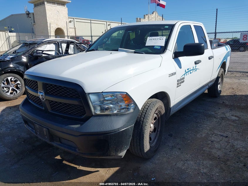 2019 RAM 1500 CLASSIC VIN: 1C6RR6FG7KS610478