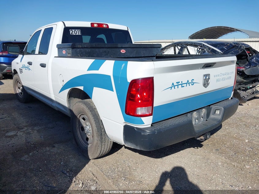 2019 RAM 1500 CLASSIC VIN: 1C6RR6FG7KS610478