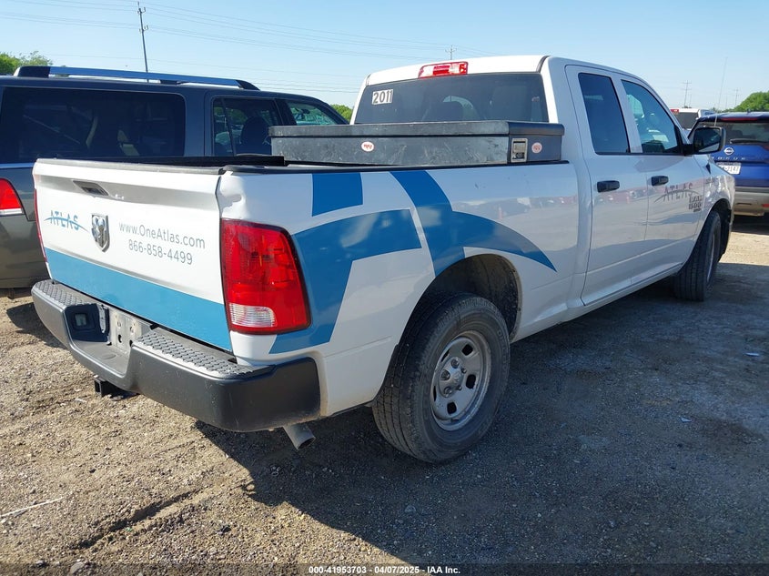 2019 RAM 1500 CLASSIC VIN: 1C6RR6FG7KS610478