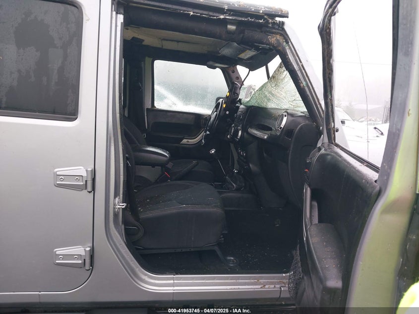2016 JEEP WRANGLER UNLIMITED VIN: 1C4BJWEG6GL170760
