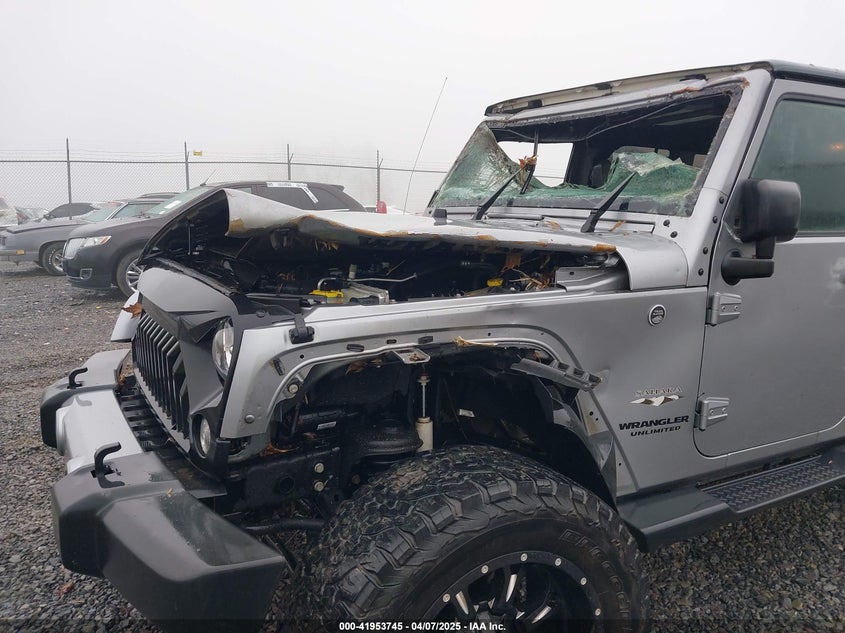 2016 JEEP WRANGLER UNLIMITED VIN: 1C4BJWEG6GL170760