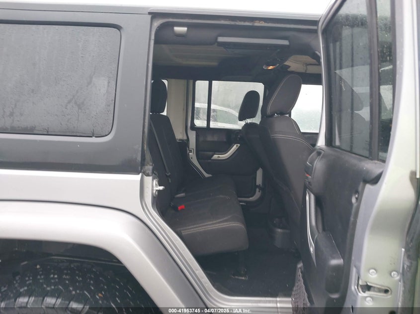 2016 JEEP WRANGLER UNLIMITED VIN: 1C4BJWEG6GL170760