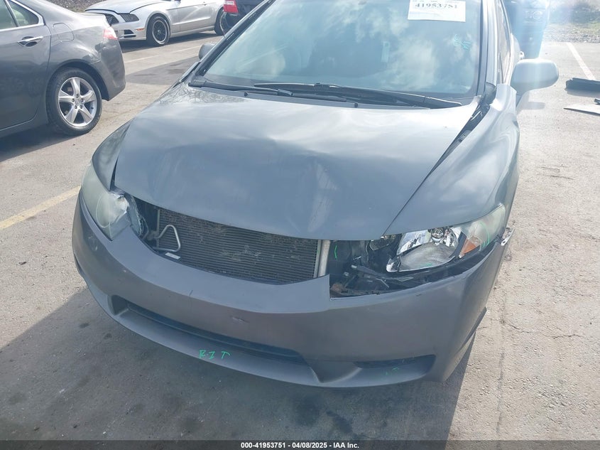 2010 HONDA CIVIC VIN: 19XFA4F5XAE000114