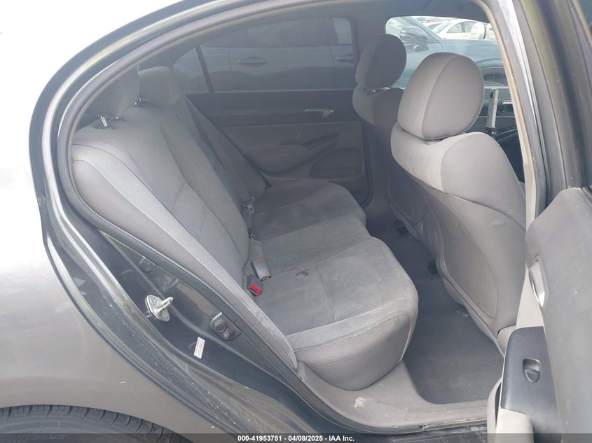 2010 HONDA CIVIC VIN: 19XFA4F5XAE000114