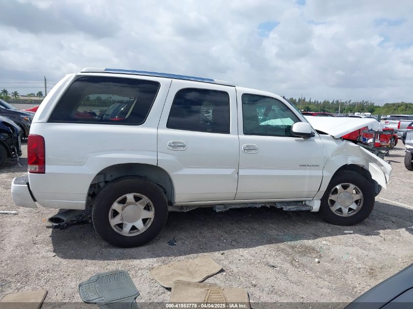 2002 Cadillac Escalade Standard VIN: 1GYEC63T42R183580 Lot: 41953778