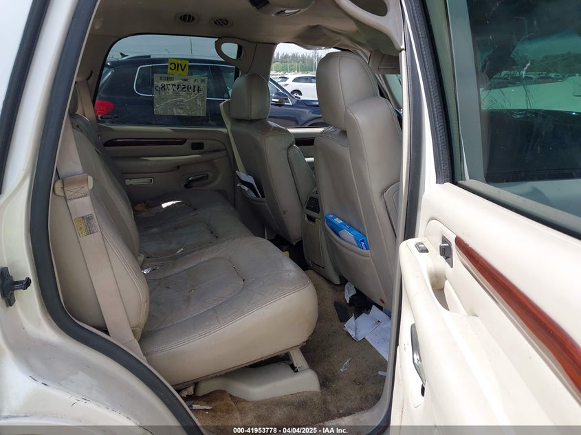 2002 Cadillac Escalade Standard VIN: 1GYEC63T42R183580 Lot: 41953778