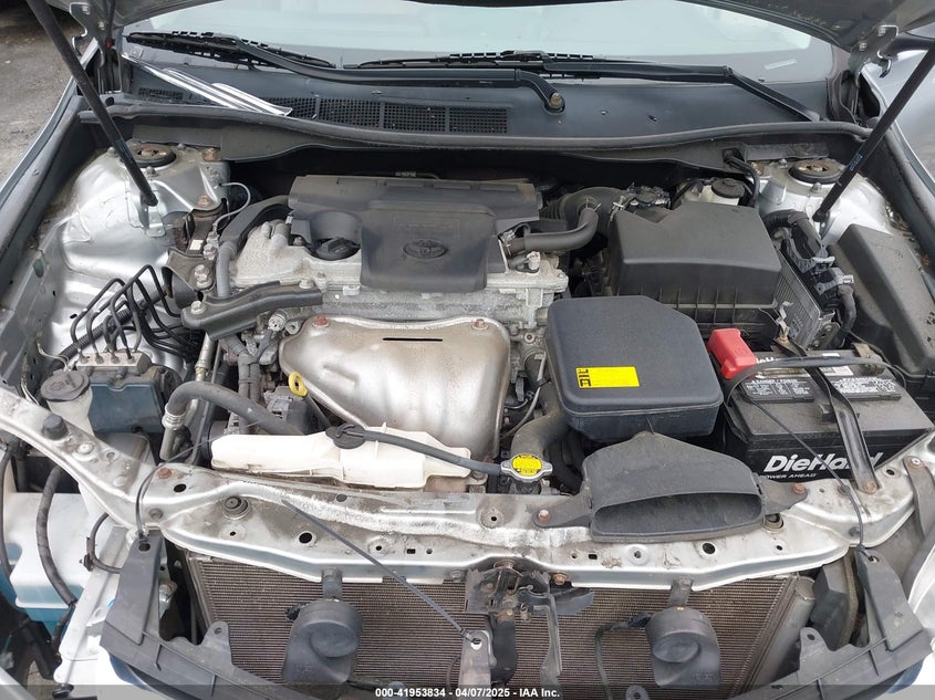2015 TOYOTA CAMRY VIN: 4T4BF1FK6FR475340