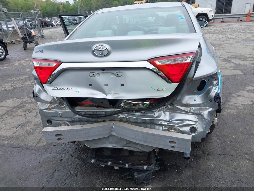 2015 TOYOTA CAMRY VIN: 4T4BF1FK6FR475340