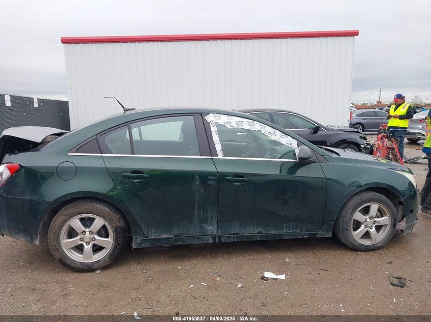 2014 CHEVROLET CRUZE VIN: 1G1PC5SBXE7145717