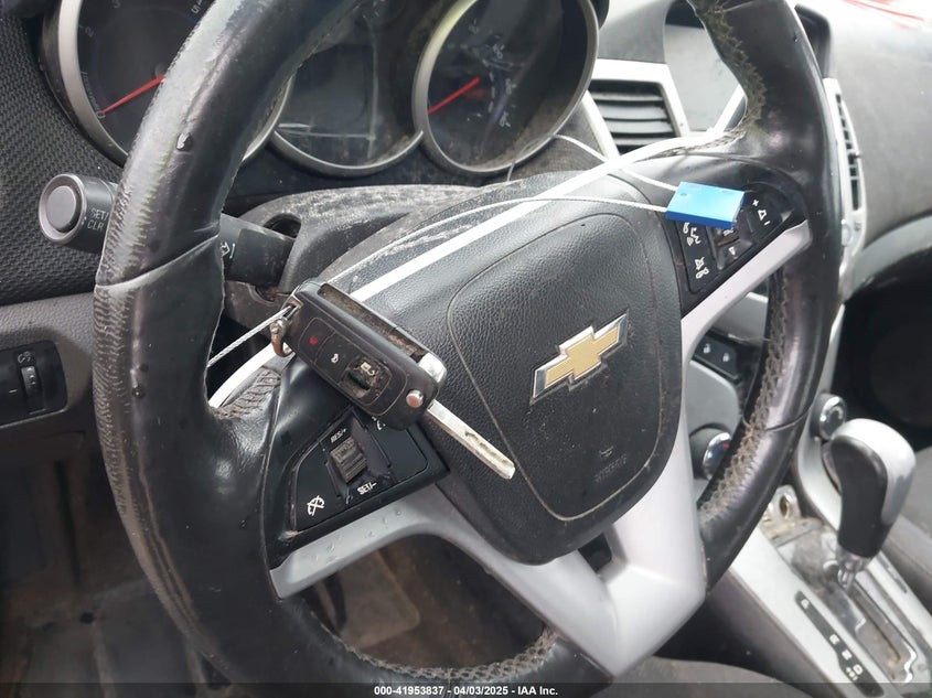 2014 CHEVROLET CRUZE VIN: 1G1PC5SBXE7145717
