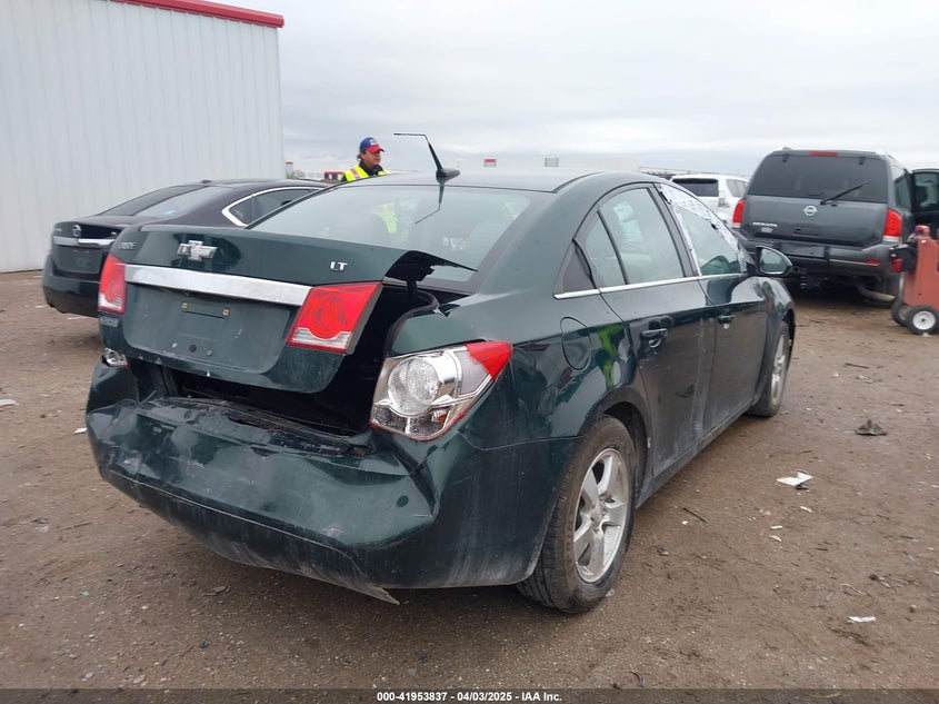 2014 CHEVROLET CRUZE VIN: 1G1PC5SBXE7145717