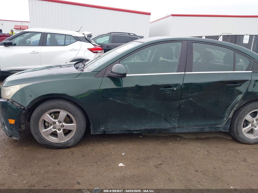 2014 CHEVROLET CRUZE VIN: 1G1PC5SBXE7145717