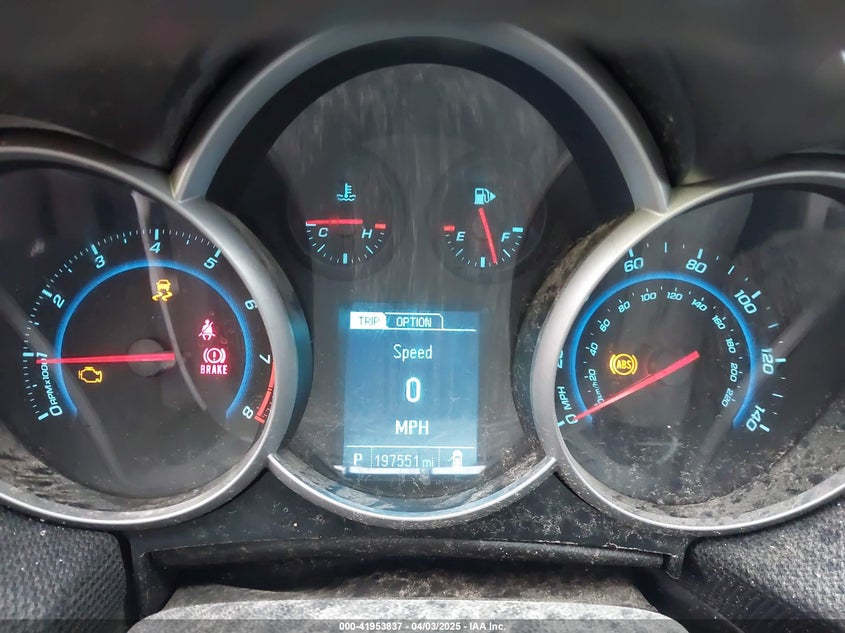 2014 CHEVROLET CRUZE VIN: 1G1PC5SBXE7145717