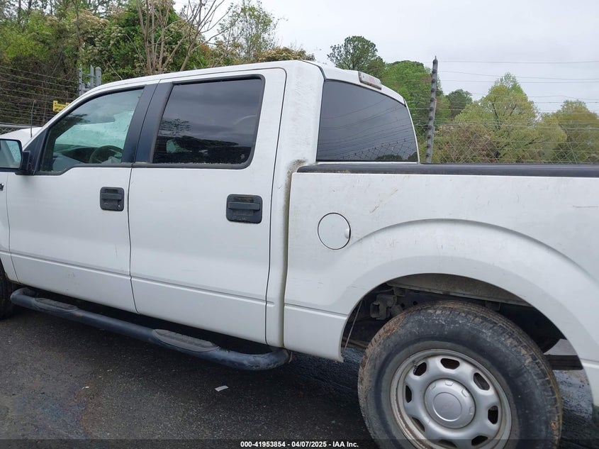2013 FORD F150 VIN: 1FTFW1CF1DKE95110