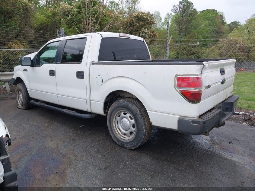 2013 FORD F150 VIN: 1FTFW1CF1DKE95110