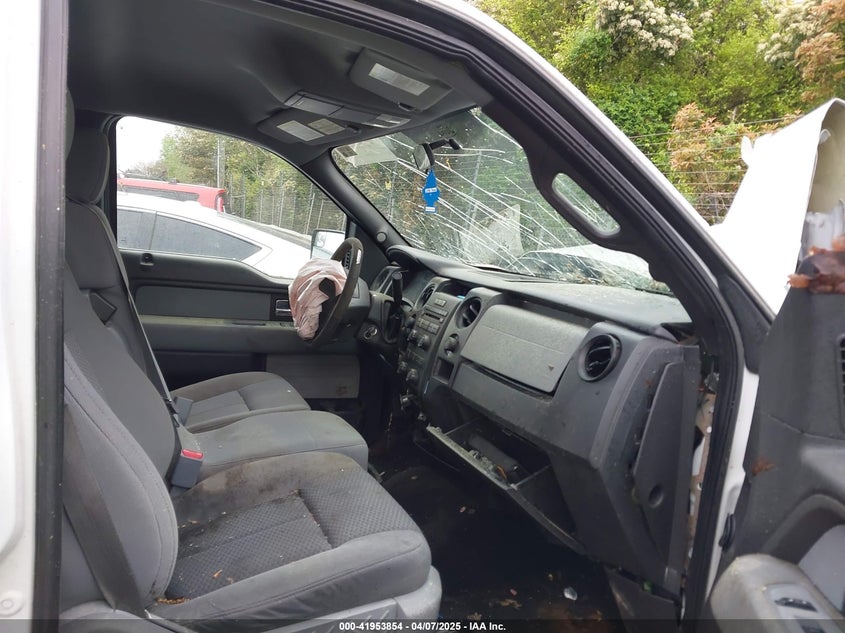 2013 FORD F150 VIN: 1FTFW1CF1DKE95110