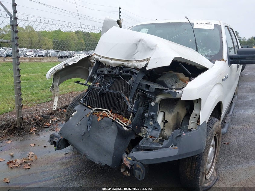 2013 FORD F150 VIN: 1FTFW1CF1DKE95110
