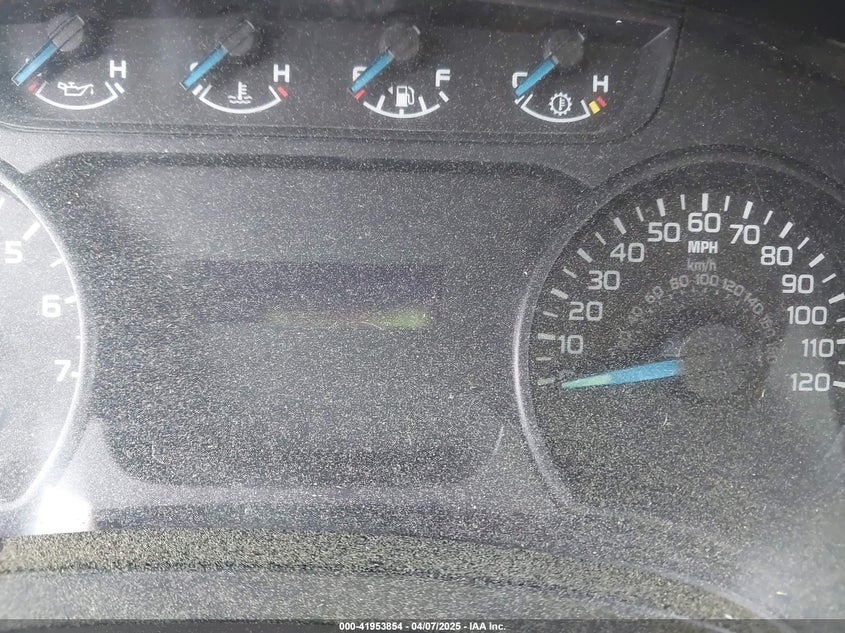 2013 FORD F150 VIN: 1FTFW1CF1DKE95110