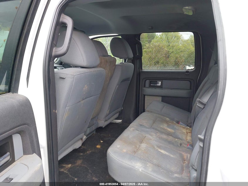 2013 FORD F150 VIN: 1FTFW1CF1DKE95110