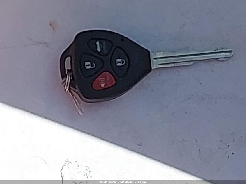 2011 Toyota Corolla Le/S VIN: 2T1BU4EE8B6610326 Lot: 41953866