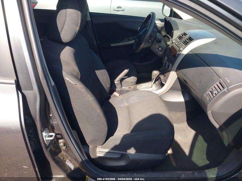 2011 TOYOTA COROLLA VIN: 2T1BU4EE8BC610326