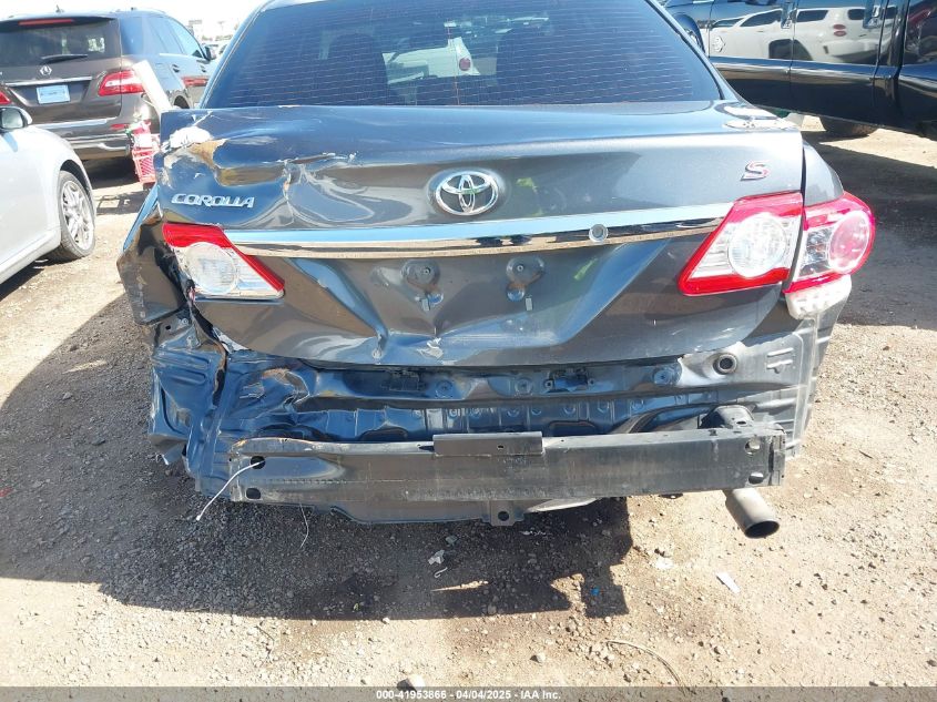 2011 Toyota Corolla Le/S VIN: 2T1BU4EE8B6610326 Lot: 41953866