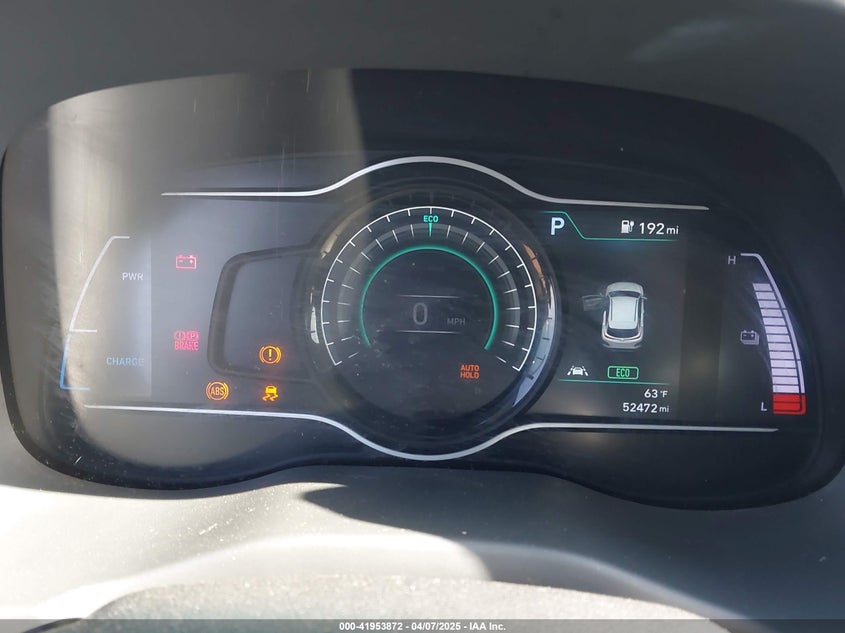 2020 HYUNDAI KONA ELECTRIC VIN: KM8K23AG8LU065039