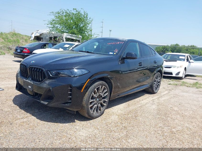 2024 BMW X6 - 5UX33EX09R9V35696