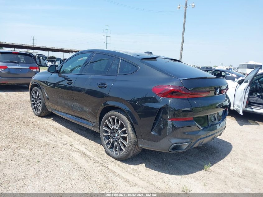 2024 BMW X6 - 5UX33EX09R9V35696