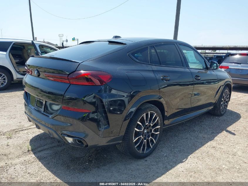 2024 BMW X6 - 5UX33EX09R9V35696