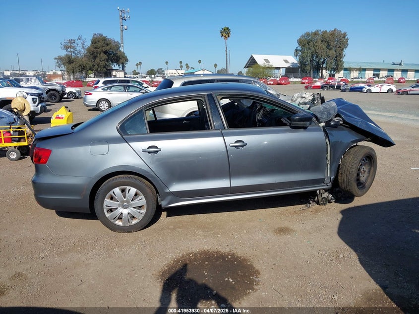 2013 VOLKSWAGEN JETTA 2.0L S - 3VW2K7AJ6DM366466