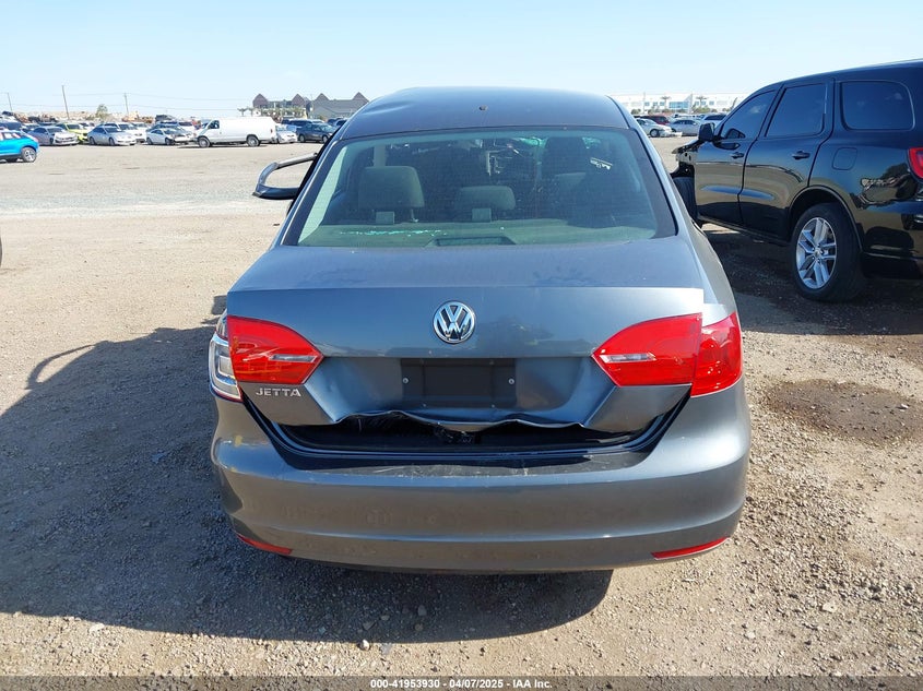 2013 VOLKSWAGEN JETTA 2.0L S - 3VW2K7AJ6DM366466