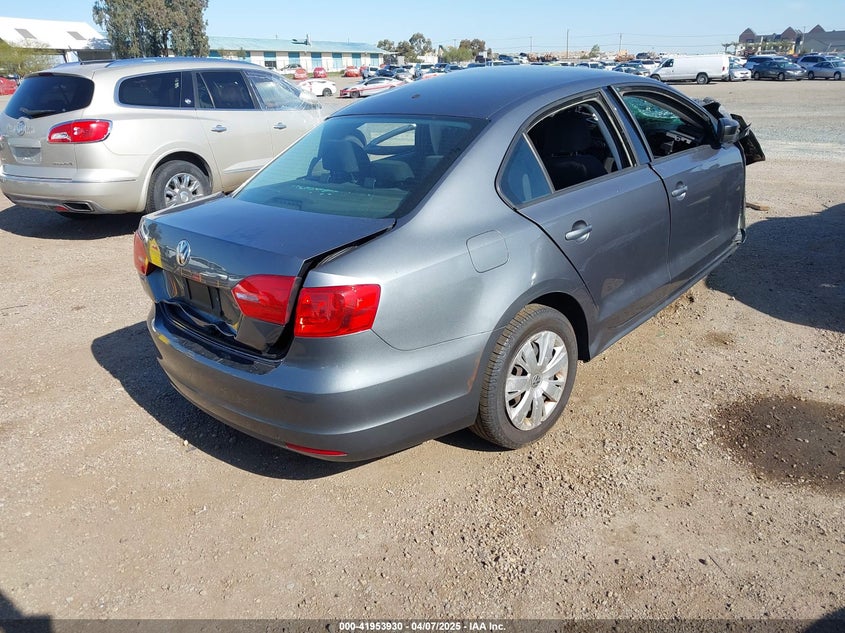 2013 VOLKSWAGEN JETTA 2.0L S - 3VW2K7AJ6DM366466