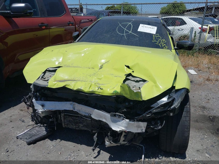 wbs43az02pcm81291 - 2023 Bmw M4 Competition Xdrive 2023 - #42445363