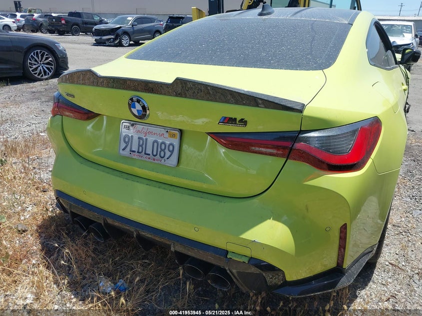 wbs43az02pcm81291 - 2023 Bmw M4 Competition Xdrive 2023 - #42445363