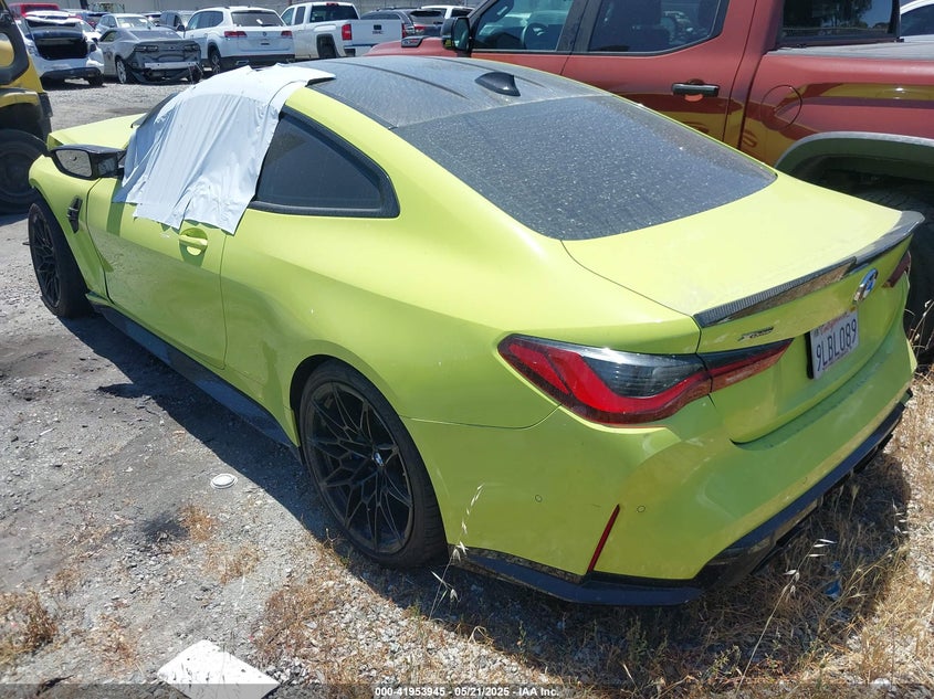 wbs43az02pcm81291 - 2023 Bmw M4 Competition Xdrive 2023 - #42445363