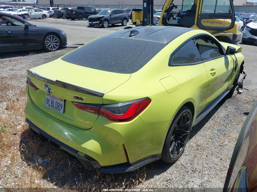 wbs43az02pcm81291 - 2023 Bmw M4 Competition Xdrive 2023 - #42445363