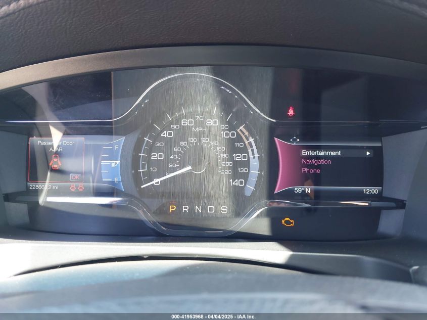 2014 Lincoln Mks VIN: 1LNHL9DK0EG600330 Lot: 41953968