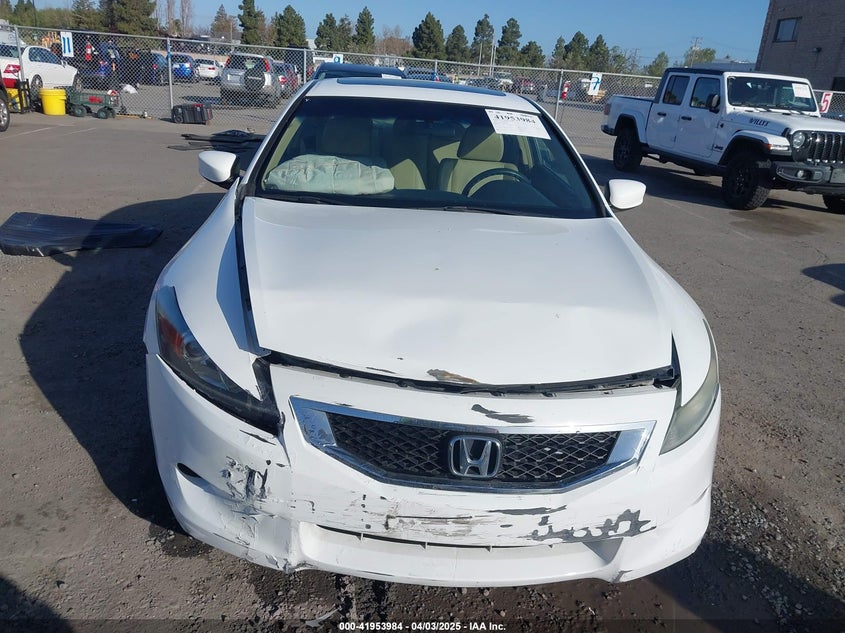 2008 HONDA ACCORD VIN: 1HGCS12898A017001