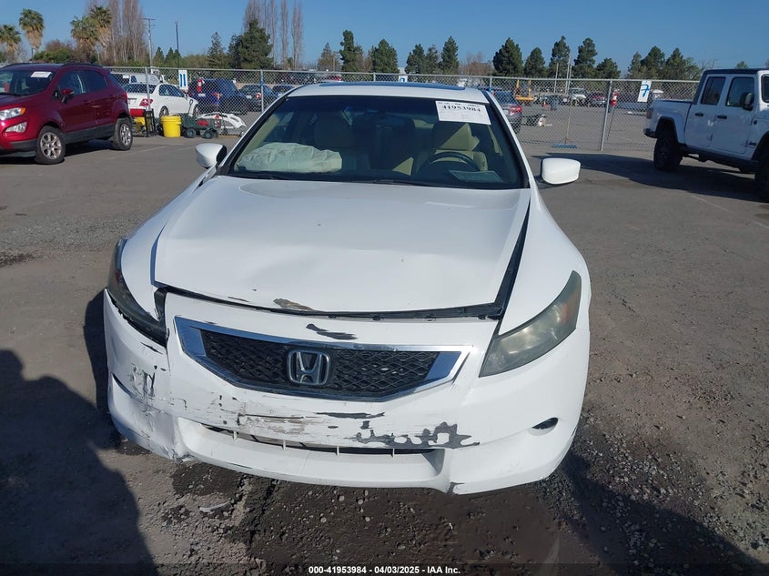 2008 HONDA ACCORD VIN: 1HGCS12898A017001