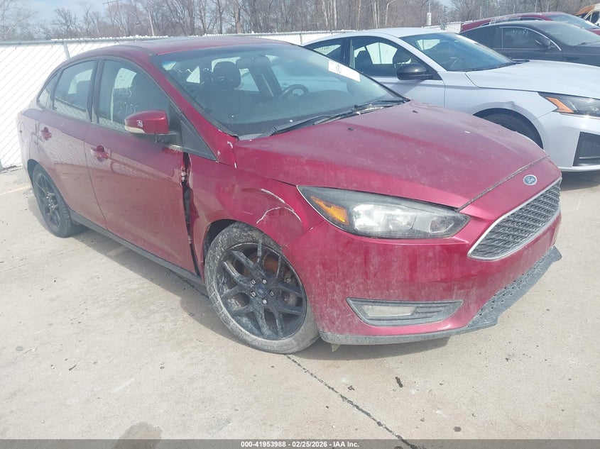 2016 FORD FOCUS SE