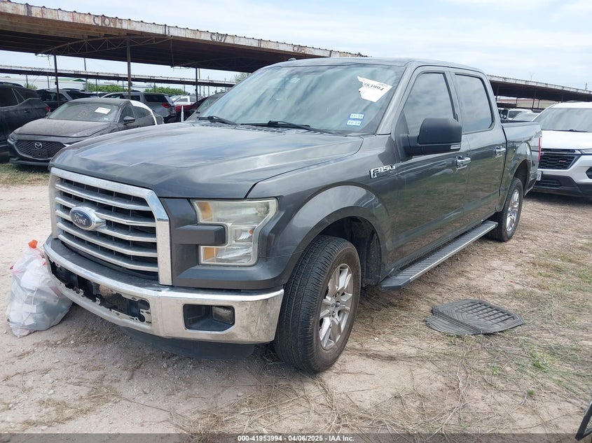 2016 FORD F150 VIN: 1FTEW1CF5GKD74709