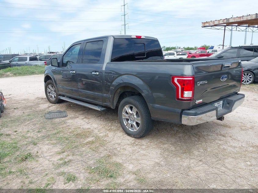 2016 FORD F150 VIN: 1FTEW1CF5GKD74709