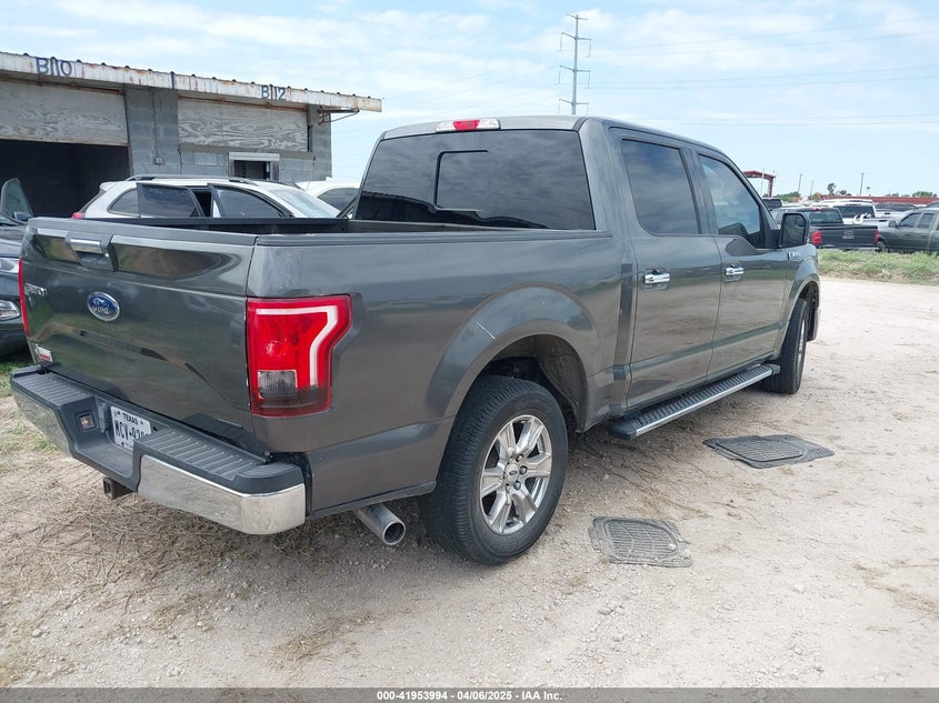 2016 FORD F150 VIN: 1FTEW1CF5GKD74709