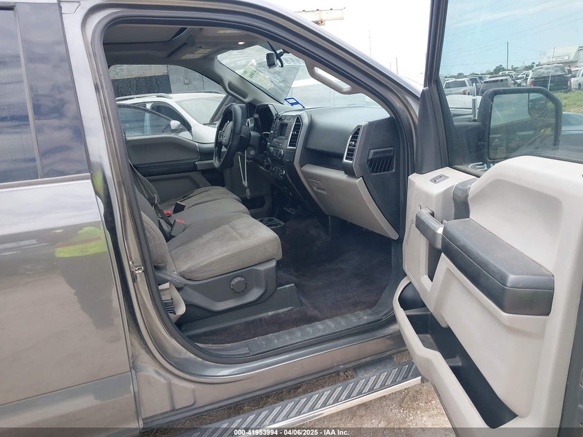 2016 FORD F150 VIN: 1FTEW1CF5GKD74709