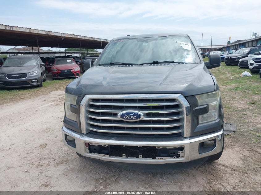 2016 FORD F150 VIN: 1FTEW1CF5GKD74709