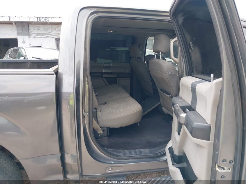 2016 FORD F150 VIN: 1FTEW1CF5GKD74709