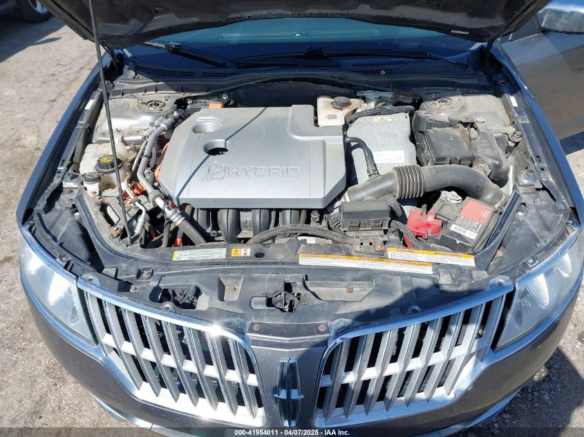 2012 Lincoln Mkz Hybrid VIN: 3LNDL2L35CR837840 Lot: 41954011