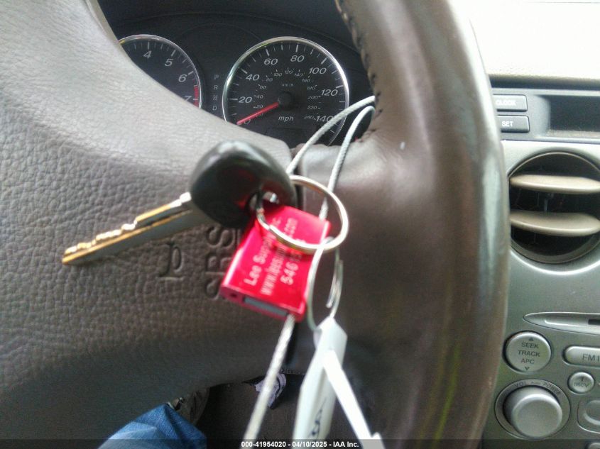 2003 Mazda Mazda6 I VIN: 1YVFP80C235M34548 Lot: 39377160