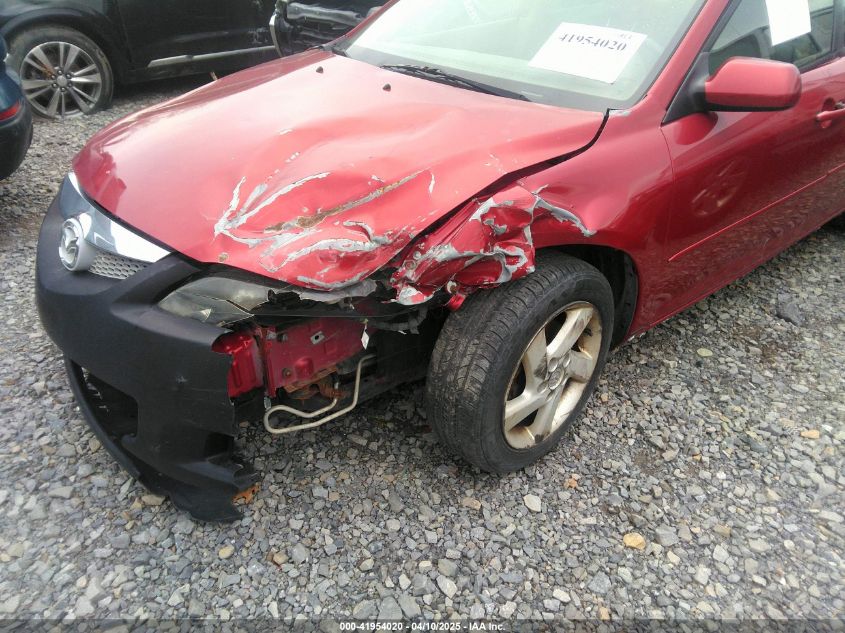 2003 Mazda Mazda6 I VIN: 1YVFP80C235M34548 Lot: 39377160